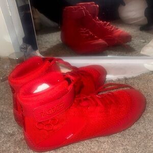 RUDIS red wrestling shoes size 9
Never worn